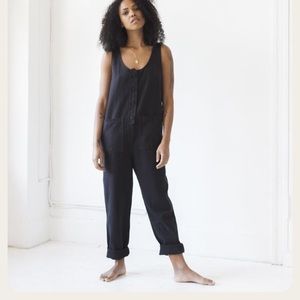 Jungmaven button front jumper